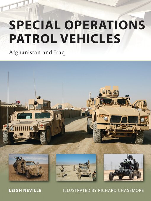 Title details for Special Operations Patrol Vehicles by Leigh Neville - Available